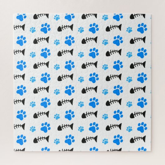 Puzzle Les chats sont curieux (Vertical)