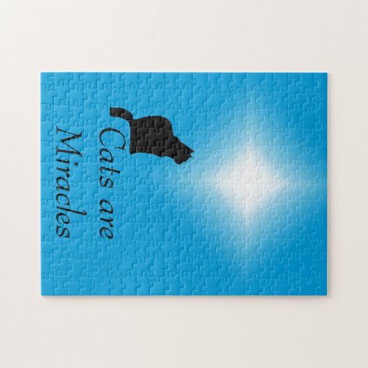 Puzzle - Les chats sont des Miracles (Horizontal)