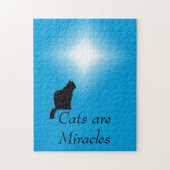 Puzzle - Les chats sont des Miracles (Vertical)
