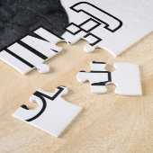 PUZZLE LES CHATS SONT MALHEUREUX JE SUIS AMUSANT : -) MEM (Côté)