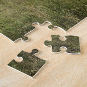 Puzzle Les Chevaux À La Clôture Du Fil De Fente (Côté)