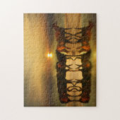 Puzzle Les chevaux sur la plage (Vertical)