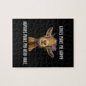 Puzzle Les Chèvres Me Rendent Heureux Amoureux De La Chèv (Horizontal)