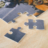 PUZZLE LES CHIENS DE TRAVAIL MILITAIRES AMÉRICAINS "MONTA (Côté)