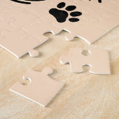 Puzzle Les Chiens Sont Des Pâtes D'Amour Et La Typographi (Côté)