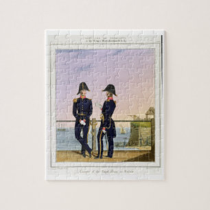 Puzzle Les chirurgiens, plaquent 6 du 'costume de la