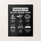 Puzzle Les Choses Que Je Fais Dans Mon Temps De Rechange  (Vertical)