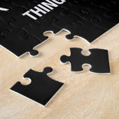 Puzzle les choses sont juste devenues vraies (Côté)