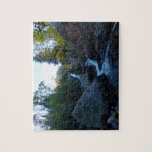 Puzzle Les chutes de l'Alberta au lever du soleil dans le (Vertical)