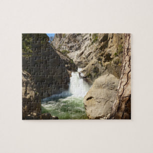 Puzzle Les chutes de Roaring River dans le parc national 