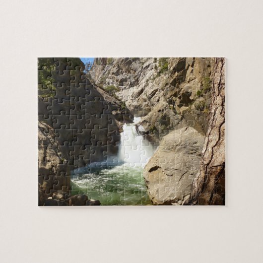 Puzzle Les chutes de Roaring River dans le parc national (Horizontal)