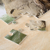 Puzzle Les chutes de Roaring River dans le parc national (Côté)