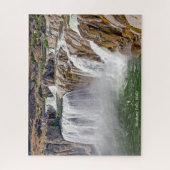 Puzzle Les chutes de Shoshone de l'Idaho, (Vertical)