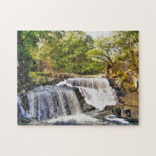 PUZZLE LES CHUTES D'EAU
