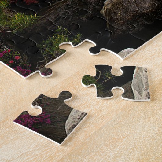 Puzzle Les chutes d'eau (Côté)