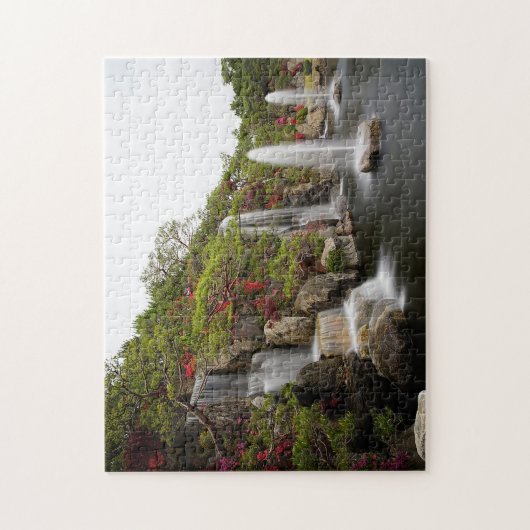 Puzzle Les chutes d'eau (Vertical)