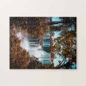 Puzzle Les chutes d'Iguaçu, Argentine/nature (Horizontal)