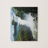 Puzzle Les Chutes D'Iguazu Entourées Par La Jungle (Vertical)