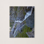 Puzzle Les chutes Ella dans le parc national Sequoia (Vertical)