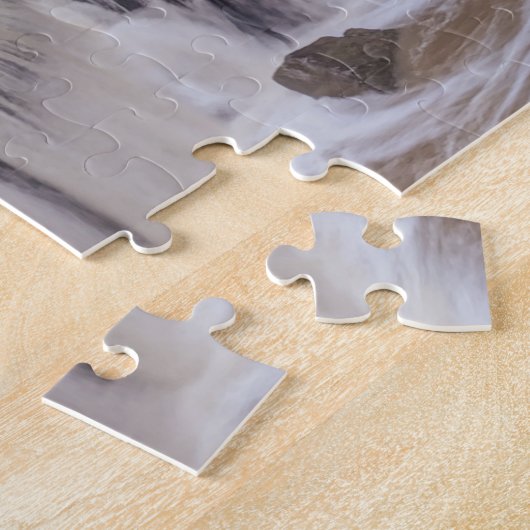 Puzzle Les chutes Great de Tinkers Creek Automne 2023 (Côté)