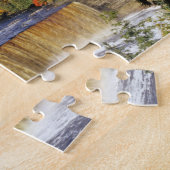 Puzzle Les chutes Upper Tahquamenon dans l'UGB au Michiga (Côté)