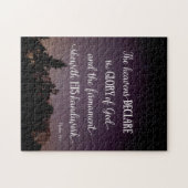 Puzzle Les cieux déclarent la gloire de Dieu (Horizontal)