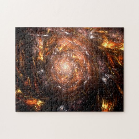 Puzzle Les cieux éclatent (Horizontal)