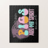 Puzzle Les Cochons de Guinée sont mon esprit animal (Vertical)