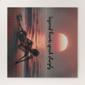 Puzzle Les coeurs blessés parlent très fort | (Horizontal)