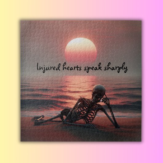 Puzzle Les coeurs blessés parlent très fort |