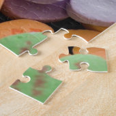 PUZZLE LES COEURS DE LA BOUGIE DE VALENTINE (Côté)