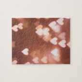 PUZZLE LES COEURS DU JOUR DE ROSE VALENTINE (Horizontal)