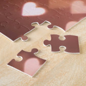 PUZZLE LES COEURS DU JOUR DE ROSE VALENTINE (Côté)