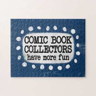Puzzle Les Collectionneurs de bandes dessinées ont plus a