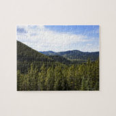 Puzzle Les collines d'Alberta Canada (Horizontal)