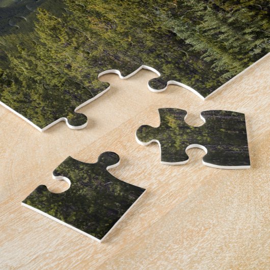 Puzzle Les collines d'Alberta Canada (Côté)