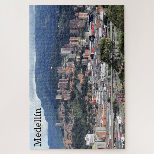 Puzzle les collines de medellín (Vertical)