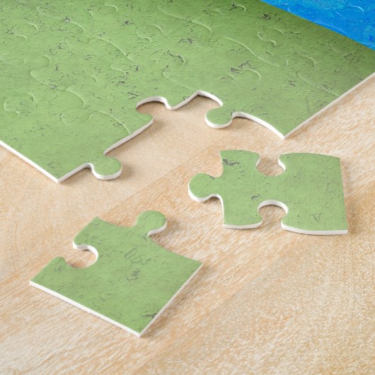 Puzzle Les Collines Sur La Glace (Côté)