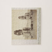 Puzzle Les colosses de Memnon, statues d'Amenhotep III, X (Vertical)