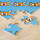 Puzzle Les Corgis de corgi poursuivent le Pembroke (Côté)
