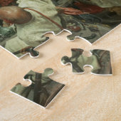 Puzzle Les Cosaques de Zaporozhye écrivant une lettre (Côté)