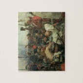 Puzzle Les Cosaques de Zaporozhye écrivant une lettre (Vertical)