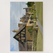 Puzzle Les cottages de Shakespeare à Broadway, Cotswolds (Vertical)
