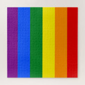Puzzle Les couleurs de l'arc-en-ciel (Horizontal)