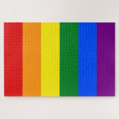 Puzzle Les couleurs de l'arc-en-ciel (Horizontal)