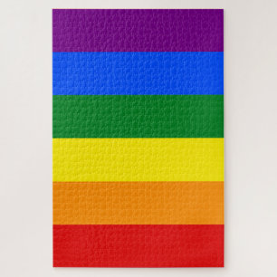 Puzzle Les couleurs de l'arc-en-ciel