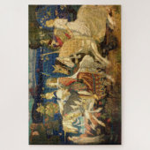 Puzzle Les coureurs de l'art de la renaissance celtique d (Vertical)