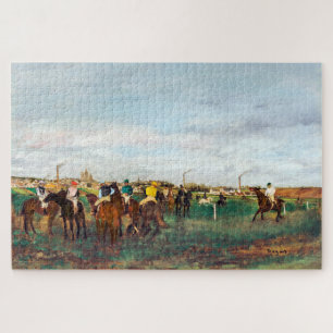 Puzzle Les Courses de chevaux, Edgar Degas