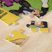 Puzzle "Les couvertures comiques de l'âge d'or" Jigsaw Pu (Côté)