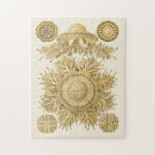 Puzzle Les créatures de la mer d'or (Vertical)